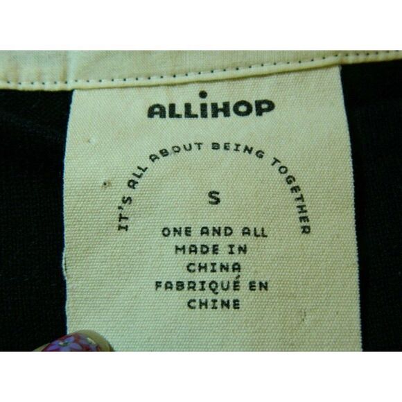 Anthropologie Allihop Dress Blue White Stripes Size Small - Picture 7 of 8